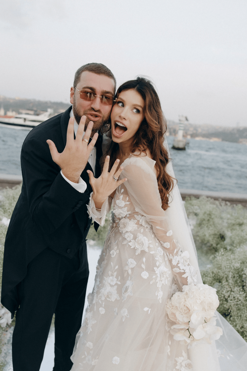 A Glamorous Fall Wedding at Mandarin Oriental Bosphorus
