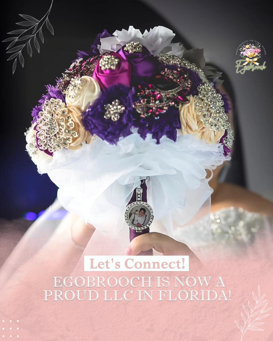 Egobrooch Brooch Bouquets & Floral Packages portfolio 3