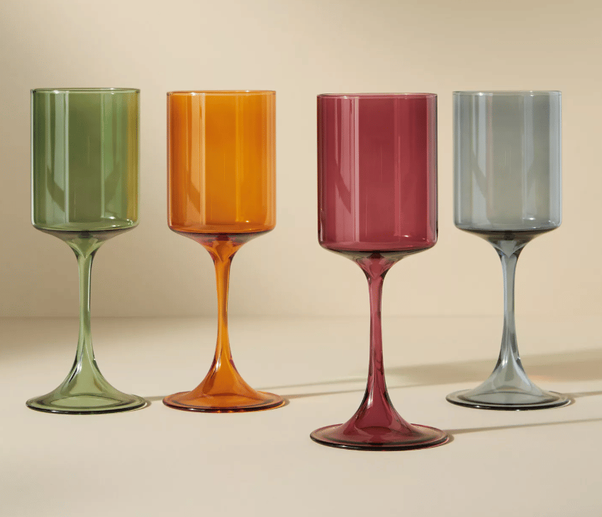 Morgan Wine Glasses