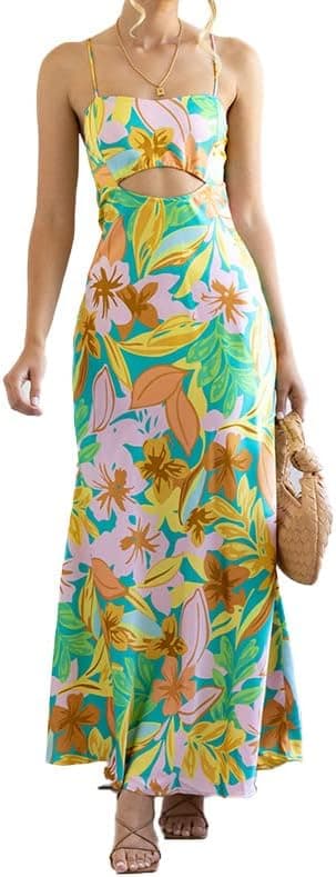 Floral Sleeveless Dress