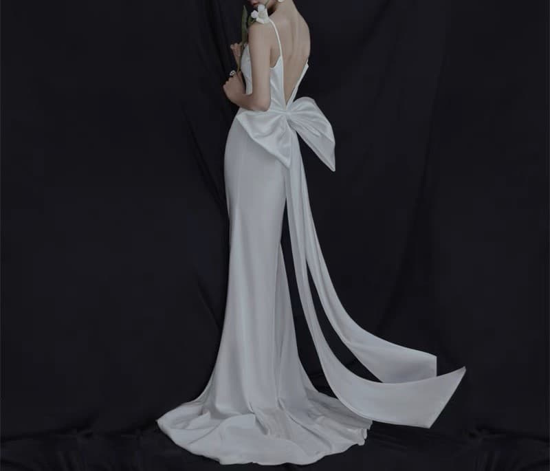 Bone and Grey Bridal