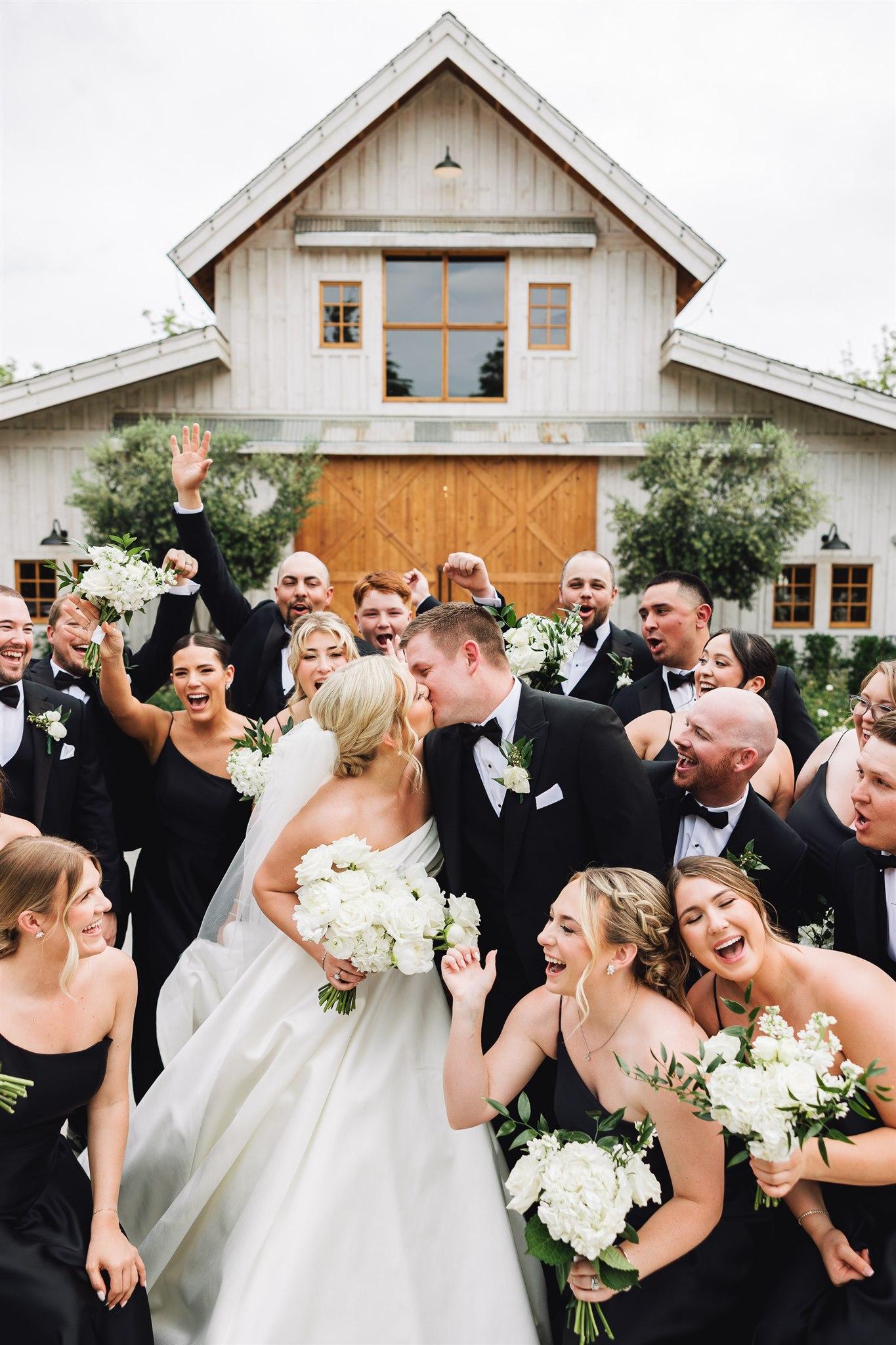 A Rustic Spring Wedding at The Barn at Pheasant Trail Ranch 52