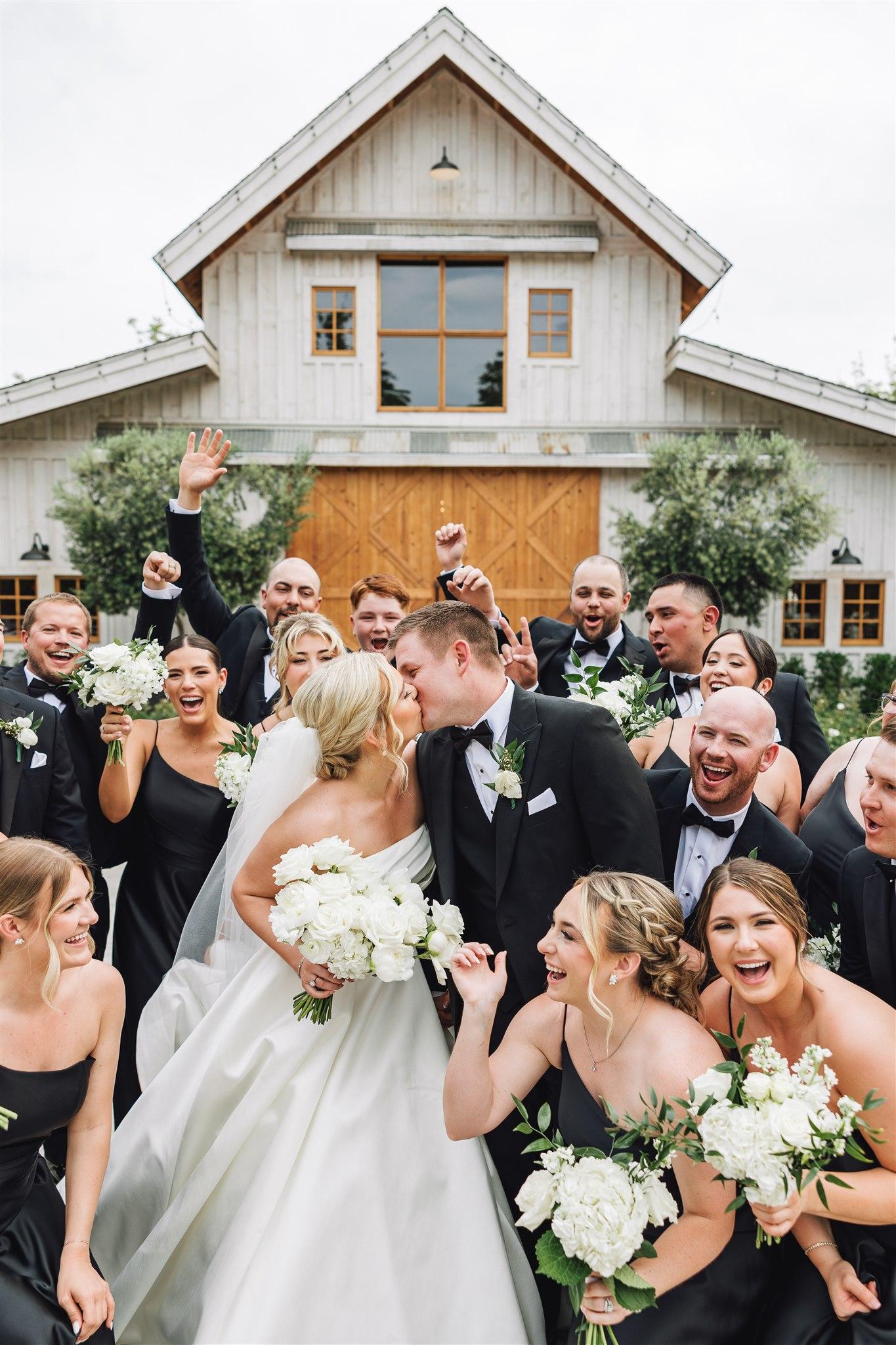 A Rustic Spring Wedding at The Barn at Pheasant Trail Ranch