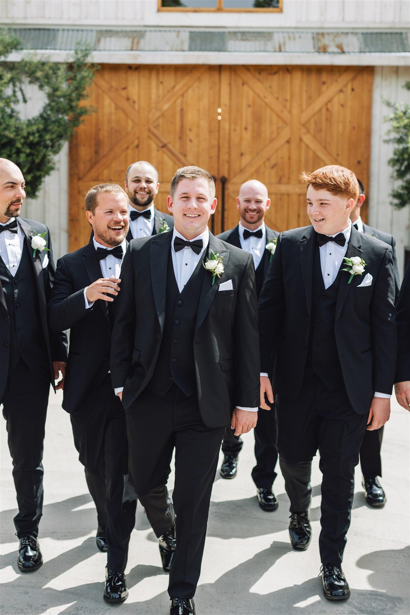 A Rustic Spring Wedding at The Barn at Pheasant Trail Ranch 15