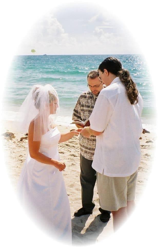 Weddings by Chaplain Mike & Daryl Ann portfolio 1