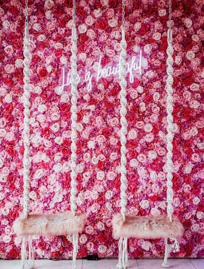 Bella Bloom Flowerwalls portfolio 1