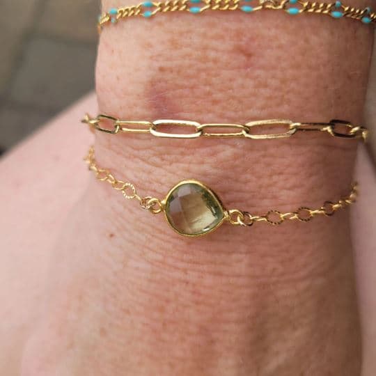 KM Permanent Jewelry portfolio 1