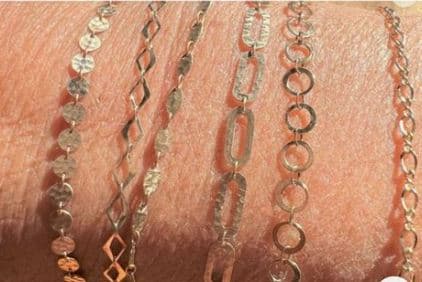 KM Permanent Jewelry portfolio 4