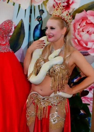 Serpent Dancer portfolio 1