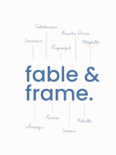 fable & frame portfolio 1