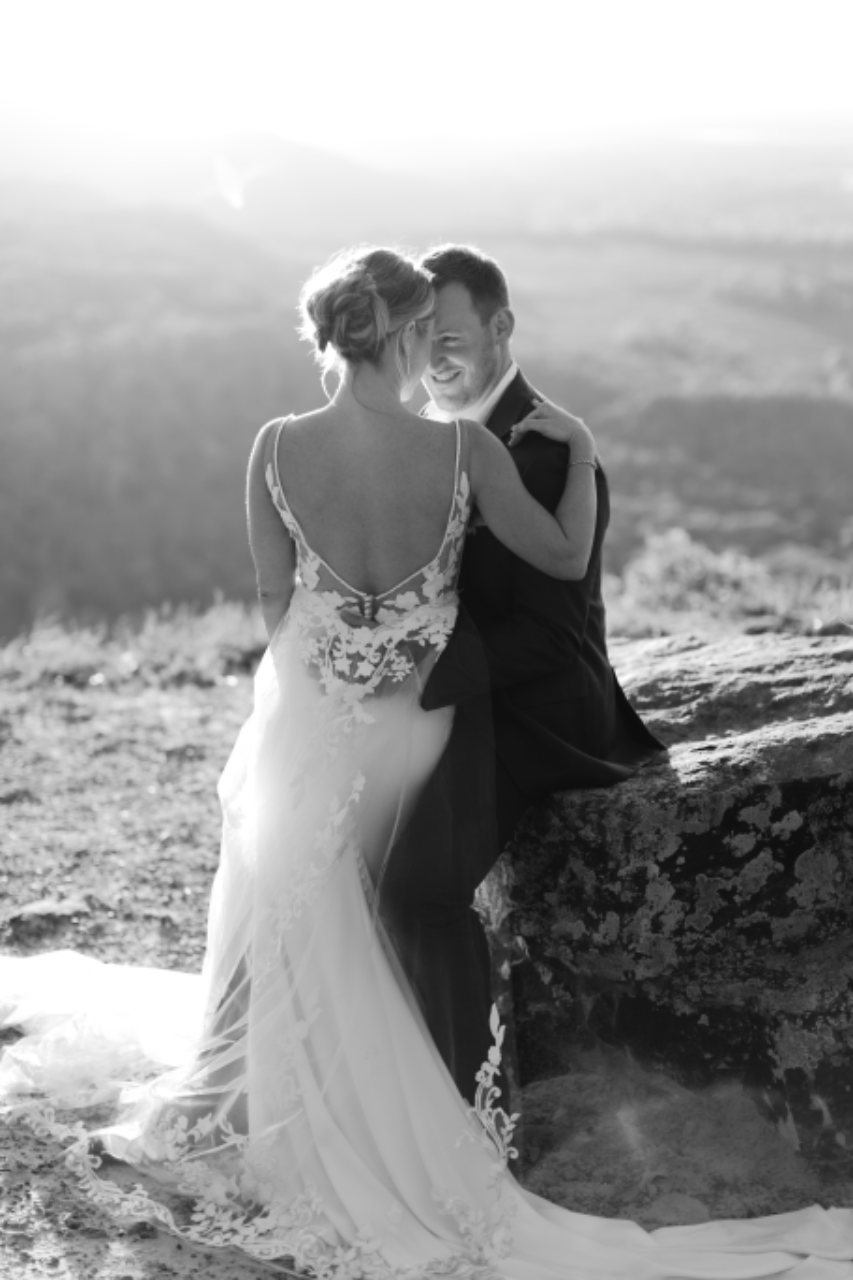 A Classic Fall Wedding at Petit Jean State Park photo 3