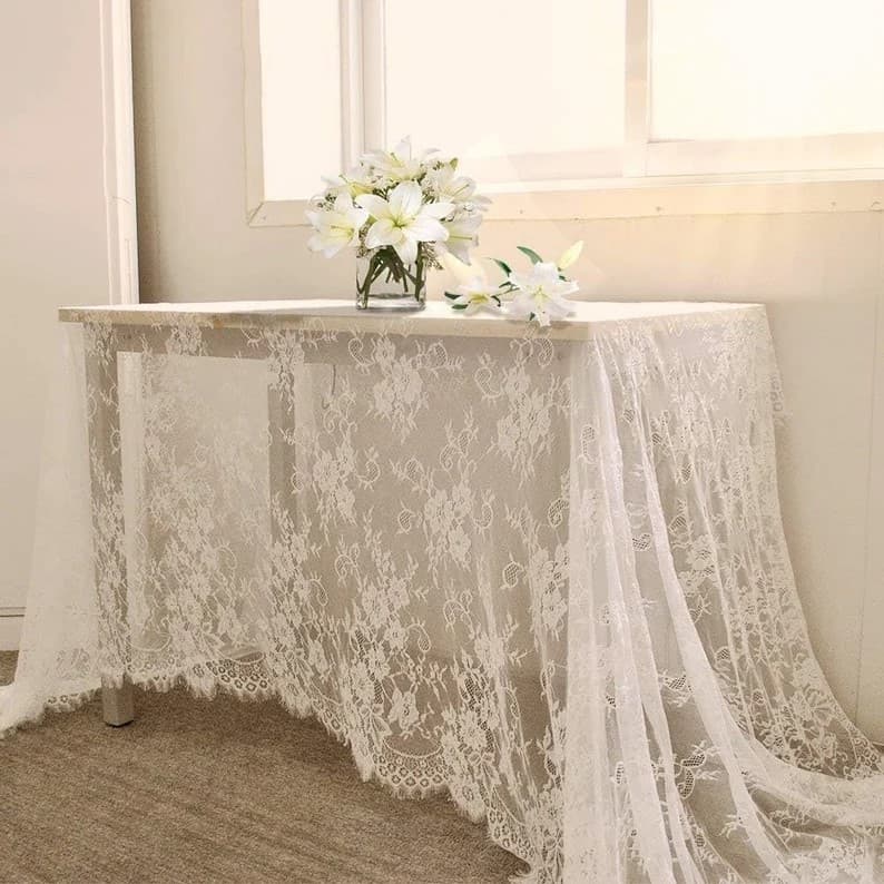 Lace Tablecloth