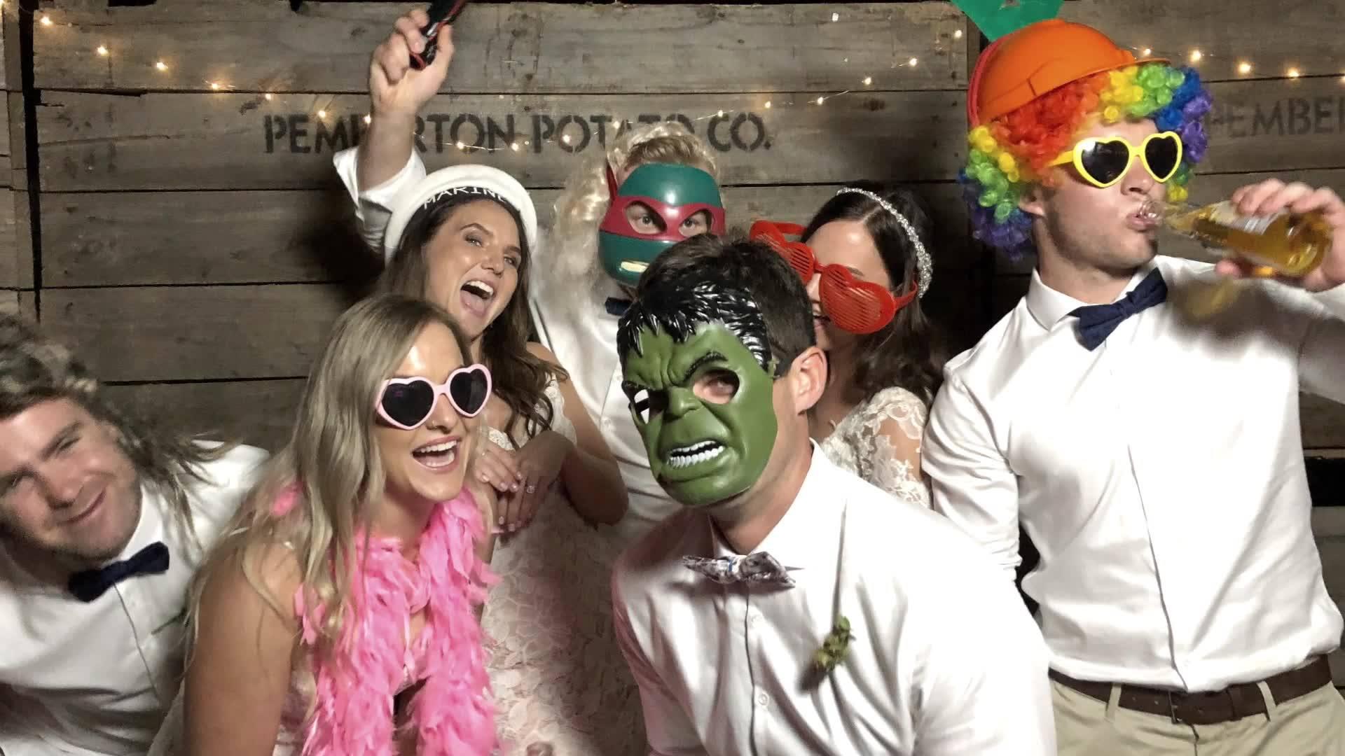 Spoilt Photo Booths portfolio 4