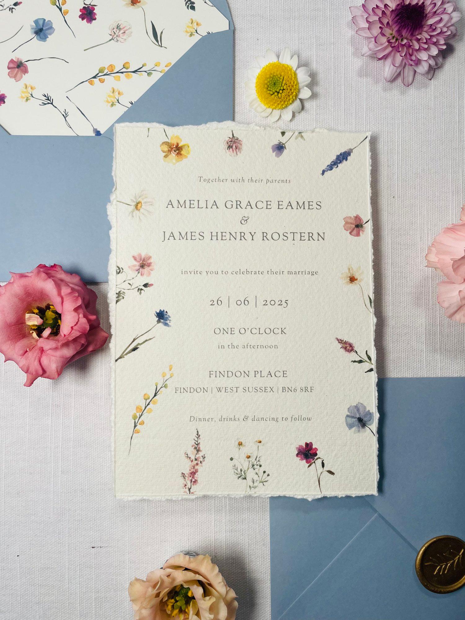 Olivia James Stationery portfolio 3
