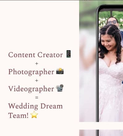 For Always Weddings portfolio 1
