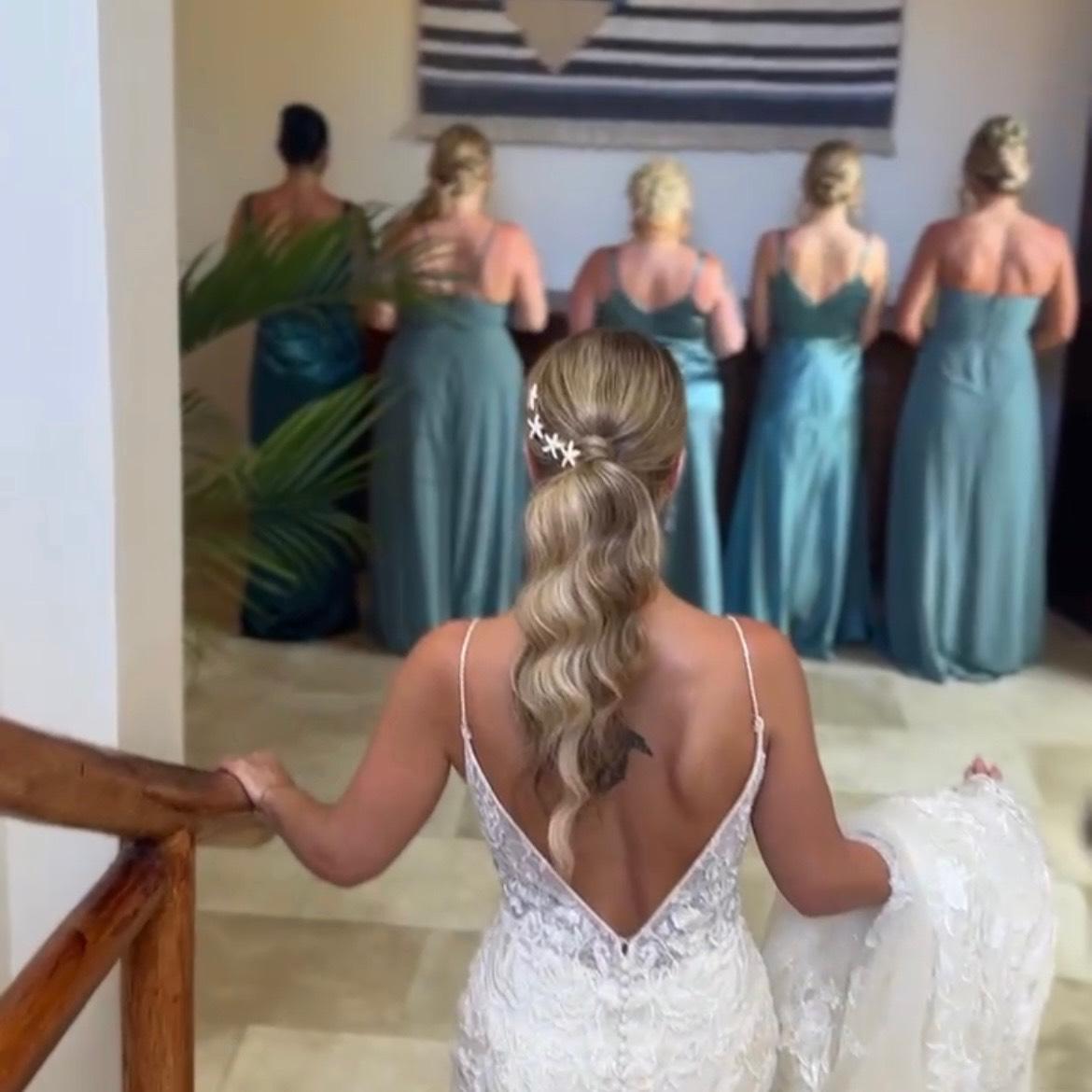 Behind the Updo