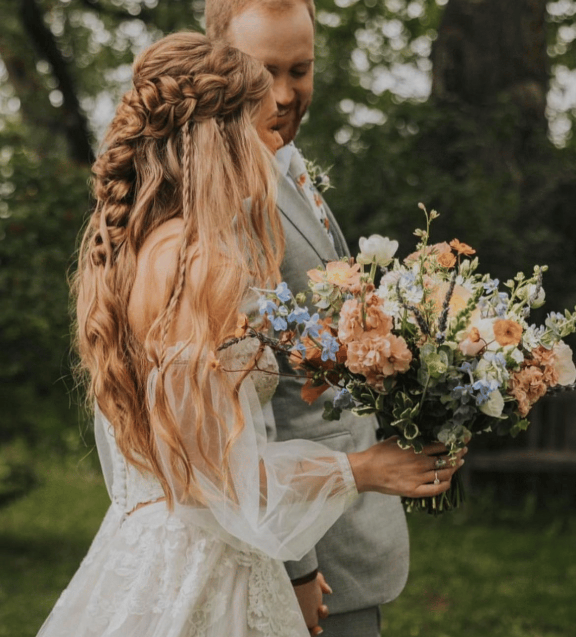 Behind the Updo portfolio 1