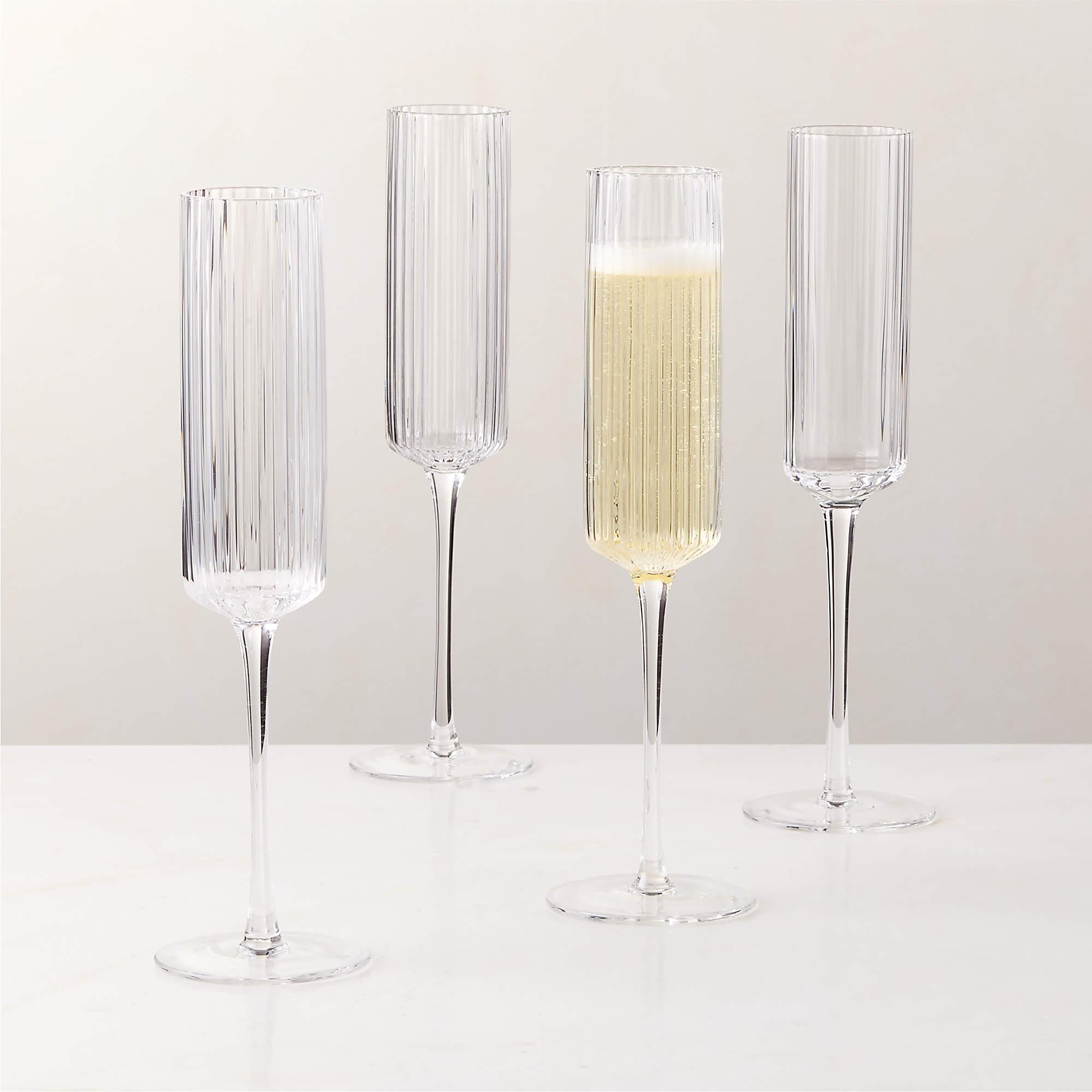 Eve Champagne Flute Set