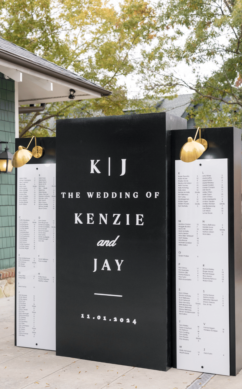 A Classic Fall Wedding at Vanlandingham Estate photo 2