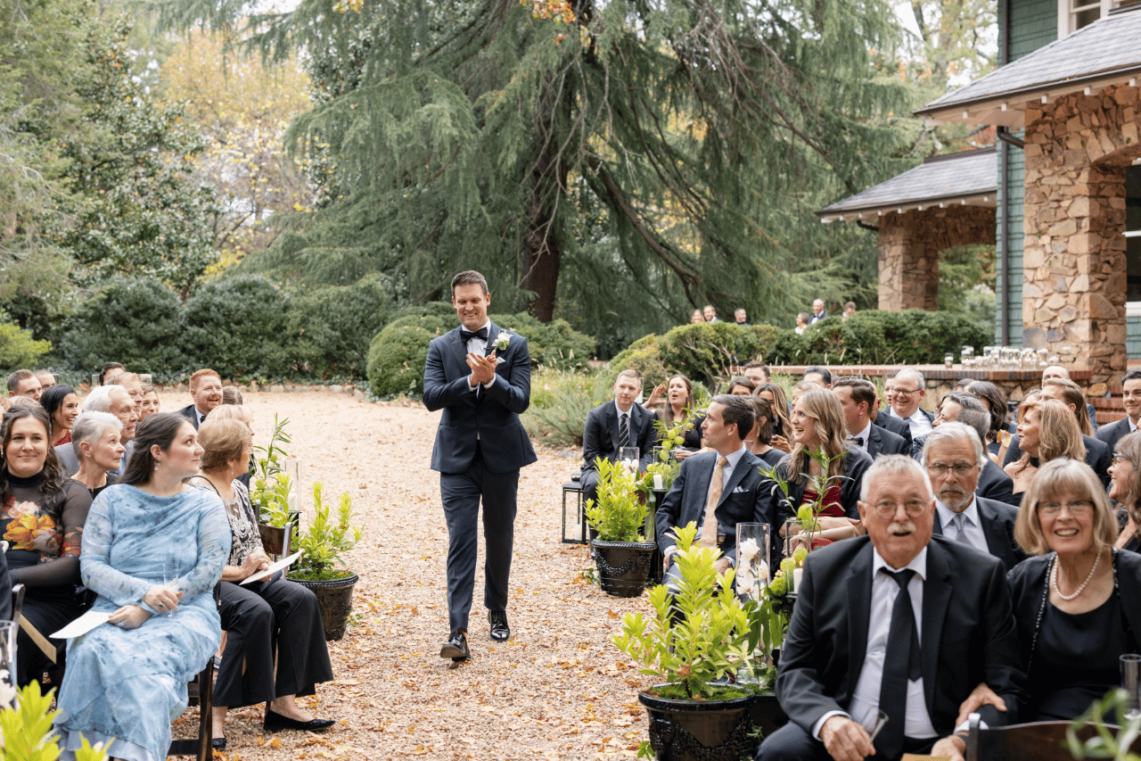 A Classic Fall Wedding at Vanlandingham Estate photo 3