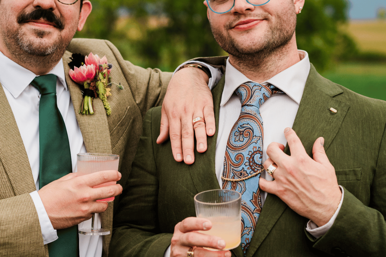 Photo by Lucas Leeland Photography, Featured in A Whimsical Summer Wedding at Clara Joyce Flowers' Farm