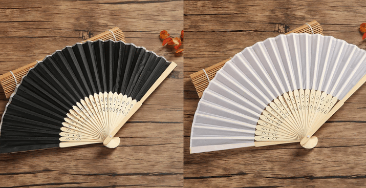 Personalized Wedding Hand Fans
