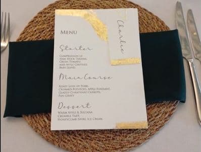 Todaisy’s Wedding Stationery portfolio 1