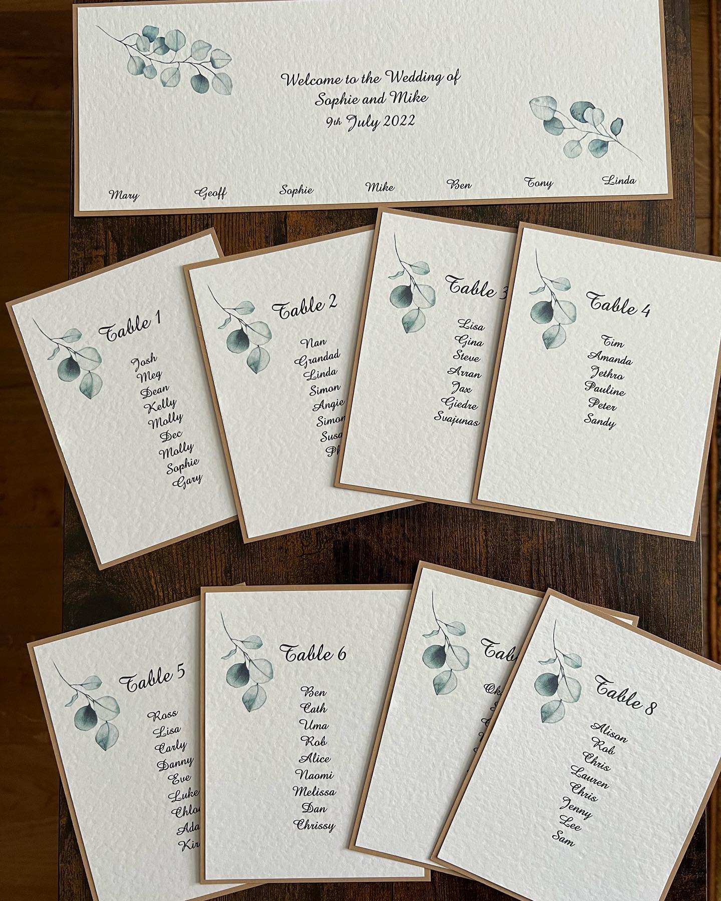Todaisy’s Wedding Stationery portfolio 5