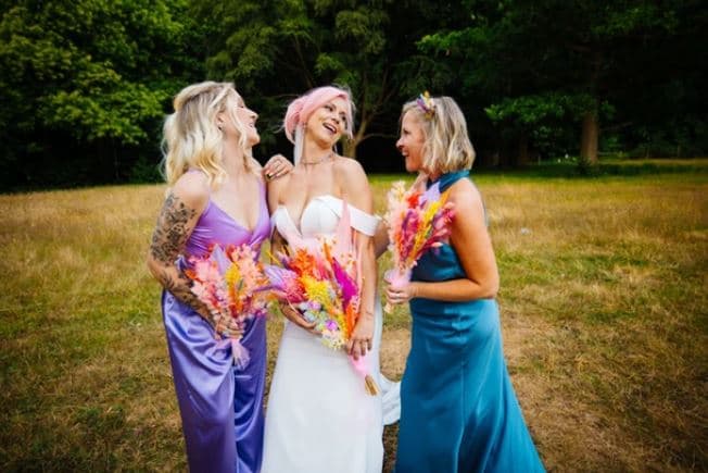 Love’s Story:Dried Flowers