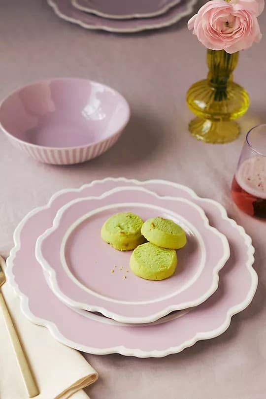 Lyla Stoneware Dinner Plates