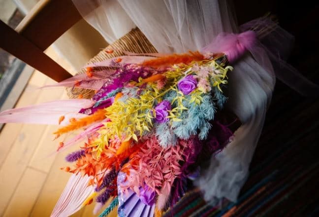 Love’s Story:Dried Flowers portfolio 5