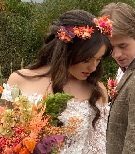 Love’s Story:Dried Flowers portfolio 4