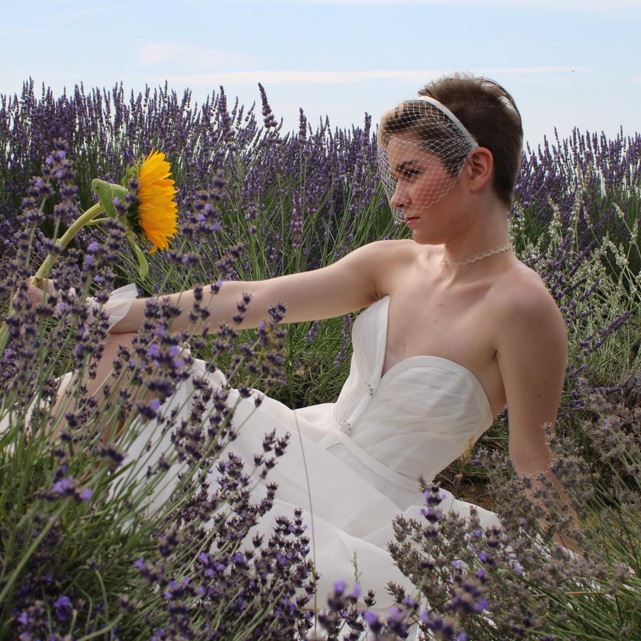 Portrait of a Bride on Fire