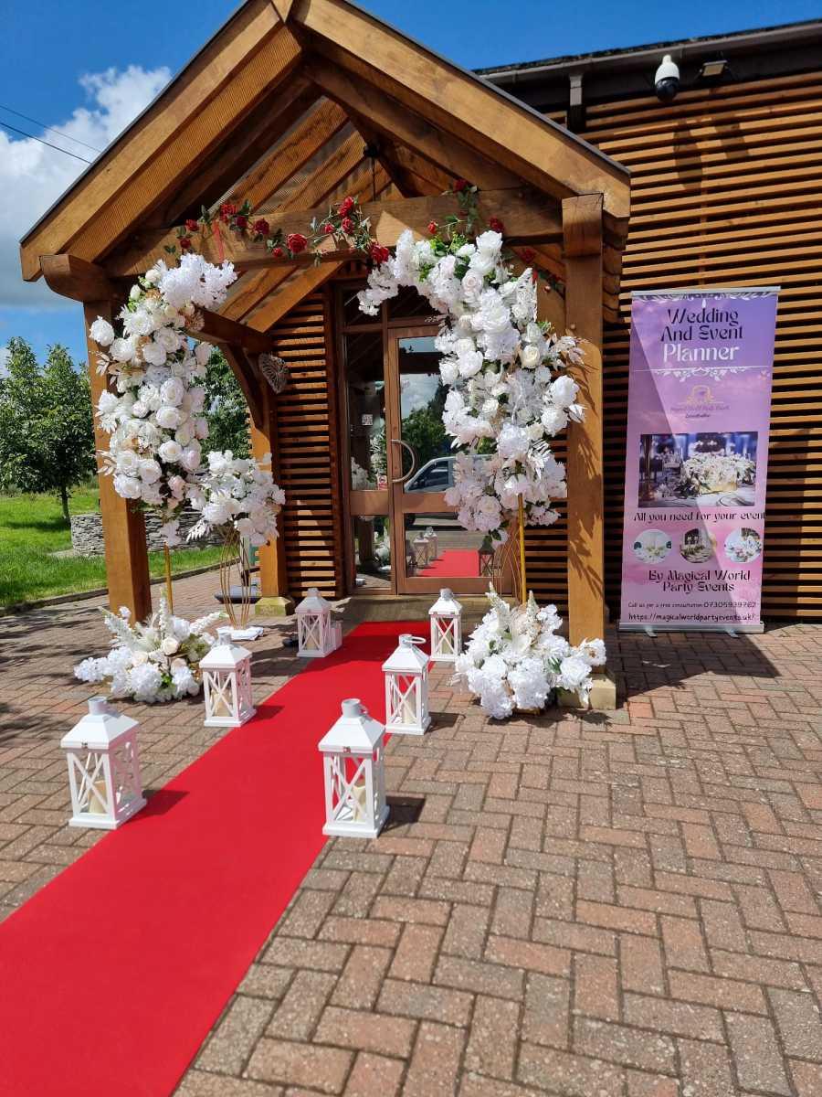 Magical World Party Events