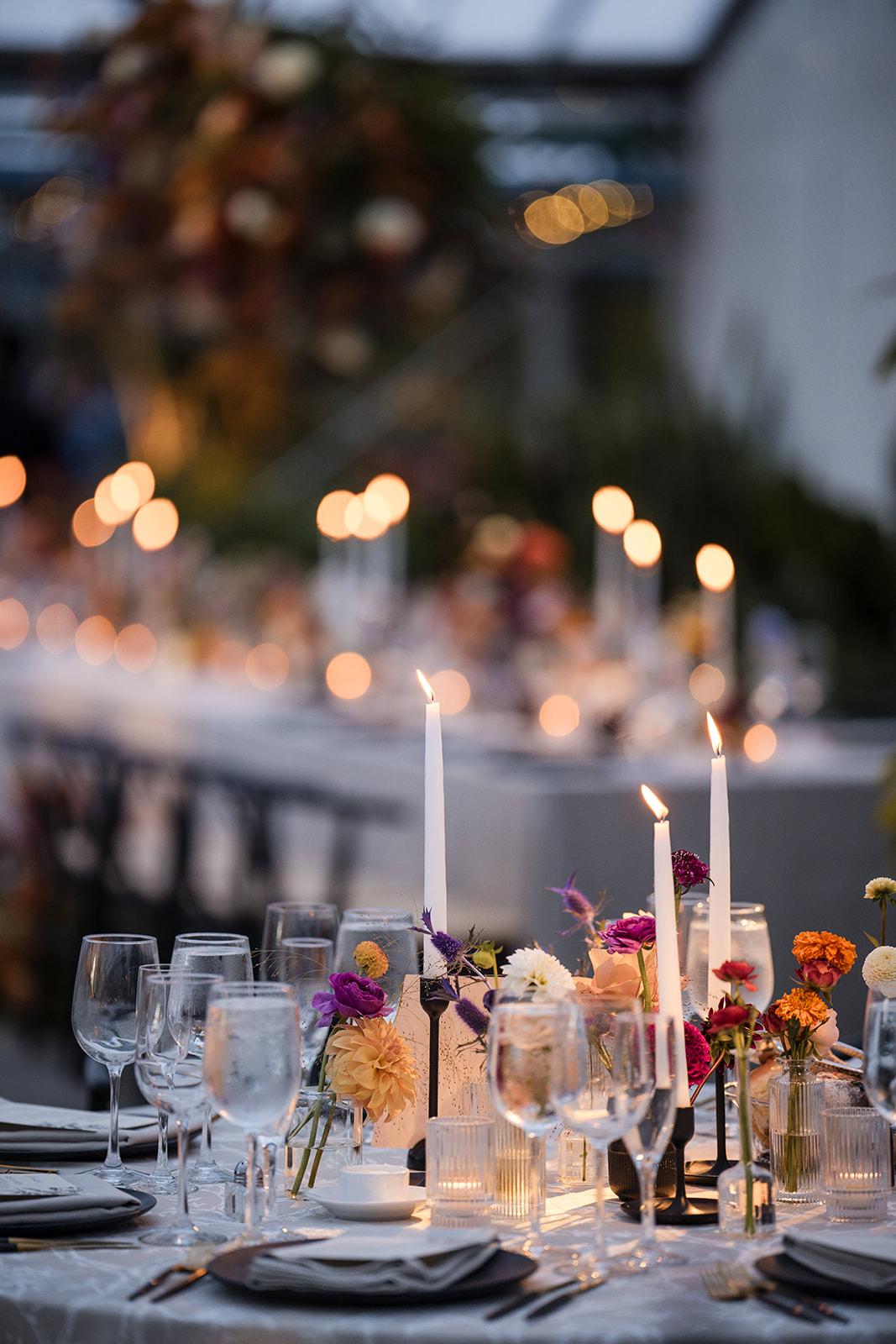 A Modern Fall Wedding at the Fairmount Park Horticulture Center photo 3