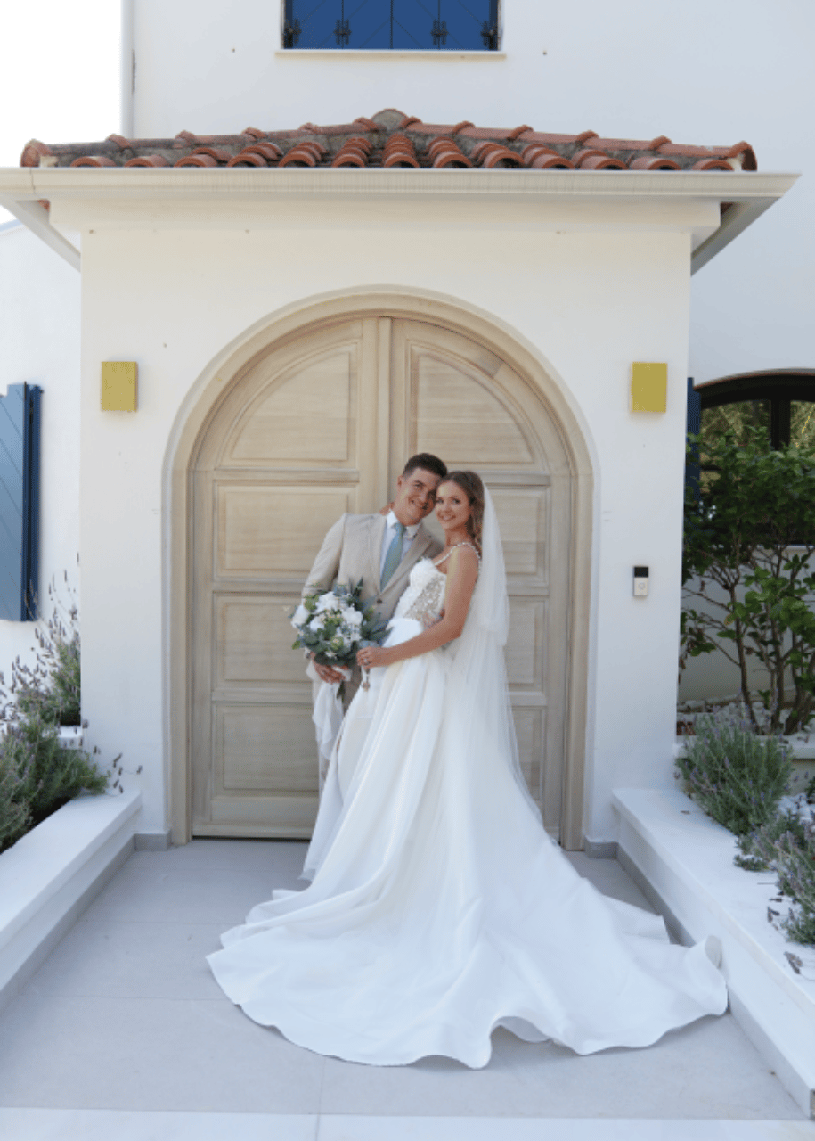 A Modern Summer Wedding in Greece photo 2