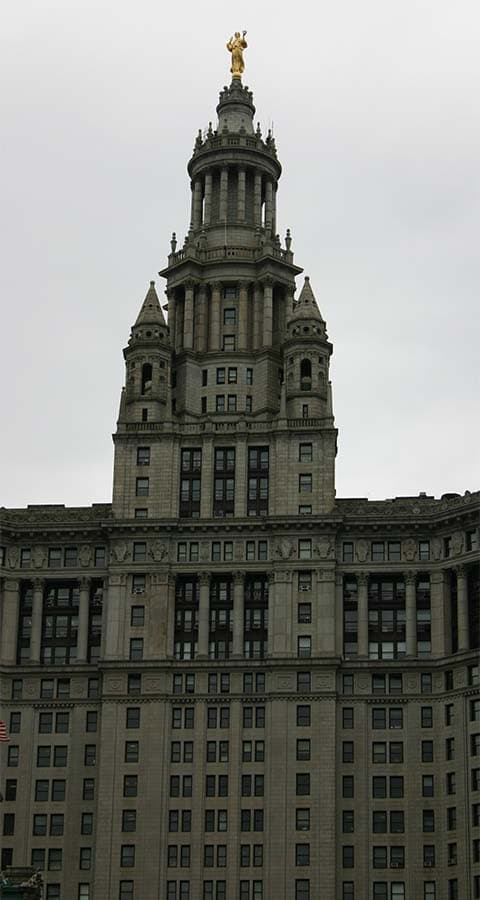Manhattan Municipal Buildling
