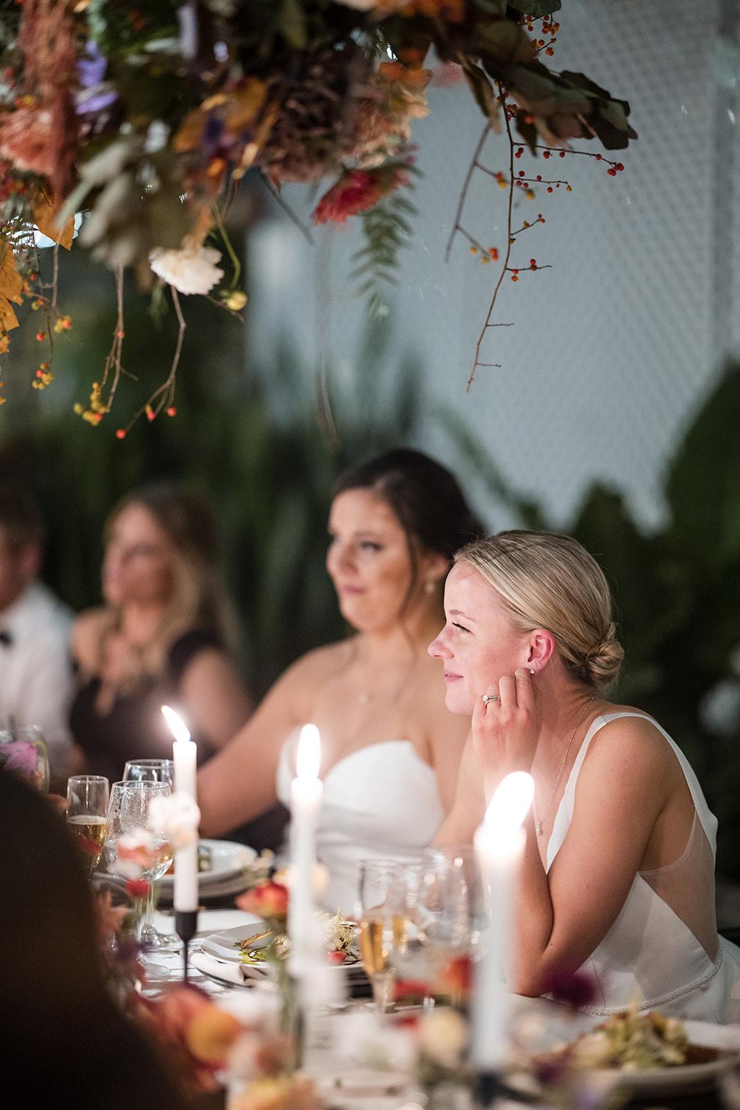A Modern Fall Wedding at the Fairmount Park Horticulture Center photo 2