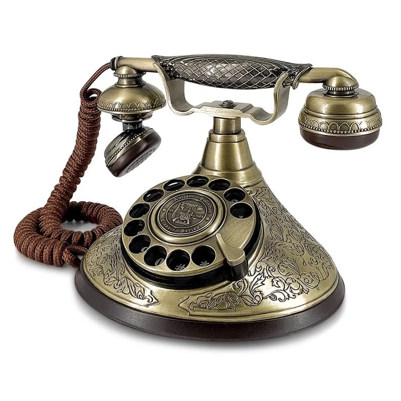 Vintage Audio Guestbook Phone by FêteFone