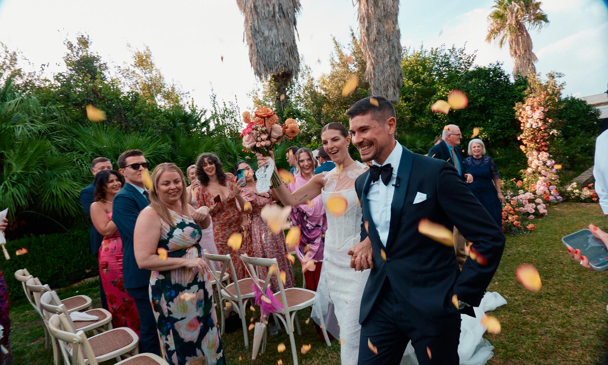 Kate Loscalzo & Andrew Blackwell's wedding 2