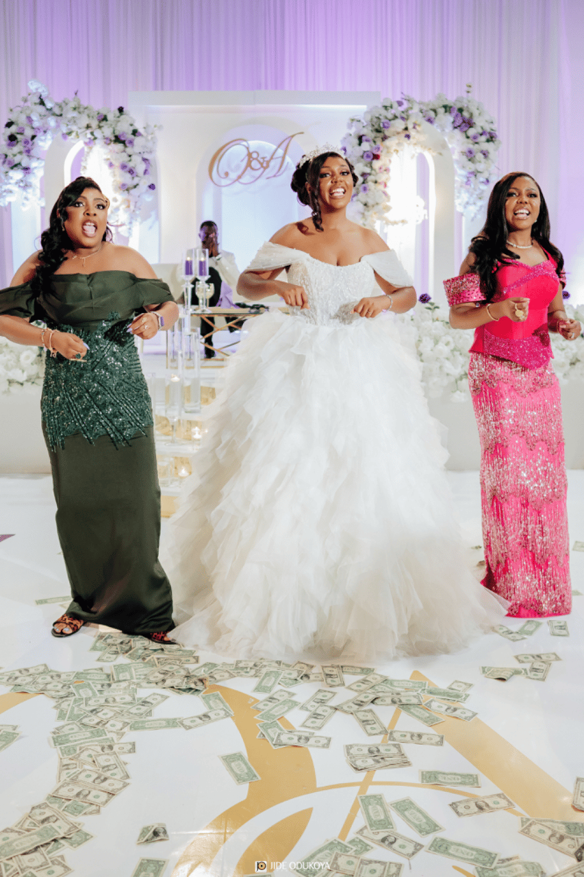 A Glamorous Summer Wedding at Grand Occasions photo 3