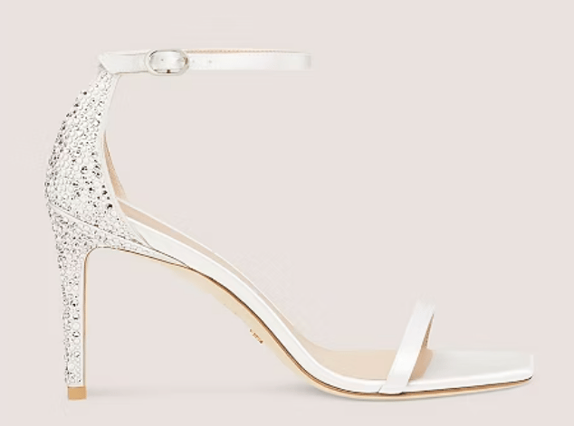 Nudistcurve Royale Pearl 85 Sandal