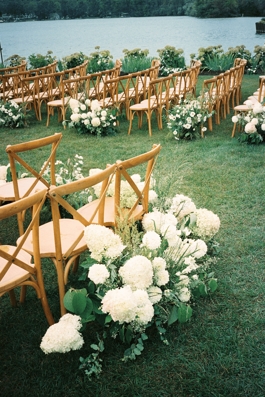 A Romantic Summer Wedding at The Lake House on Canandaigua photo 2