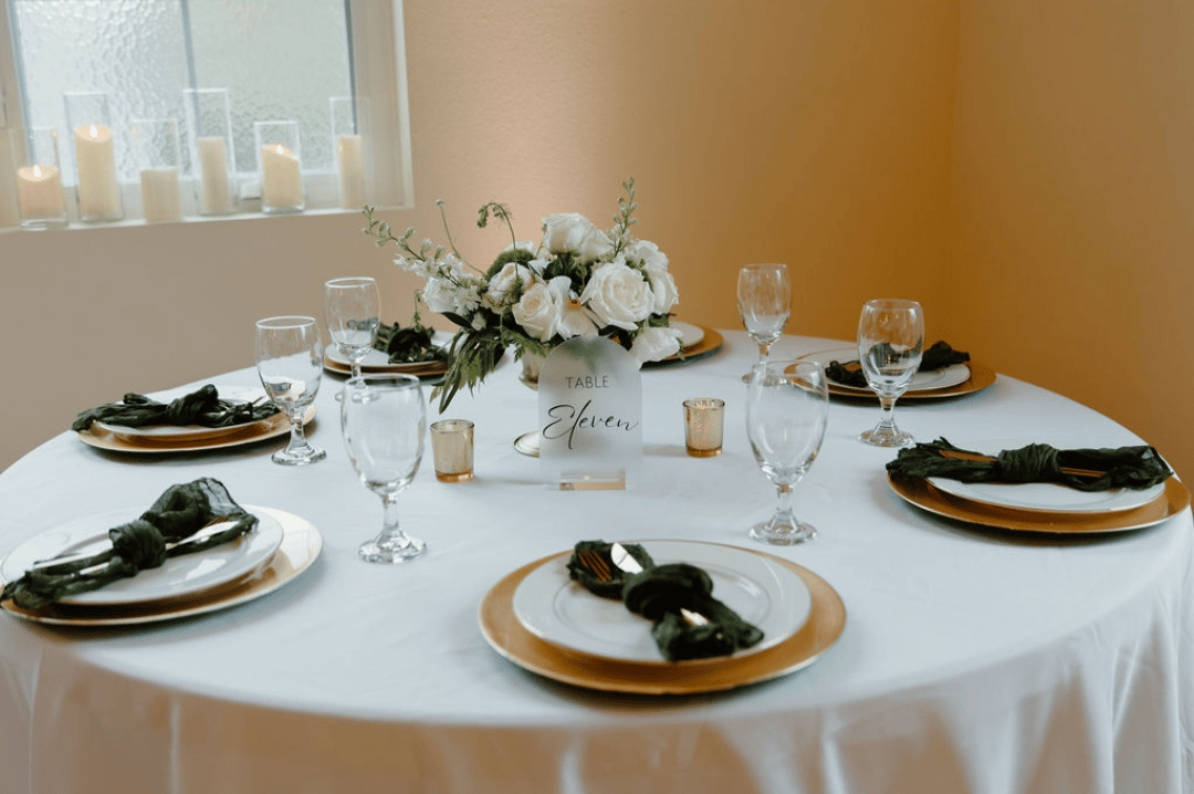 Vibe Events & Rentals portfolio 1