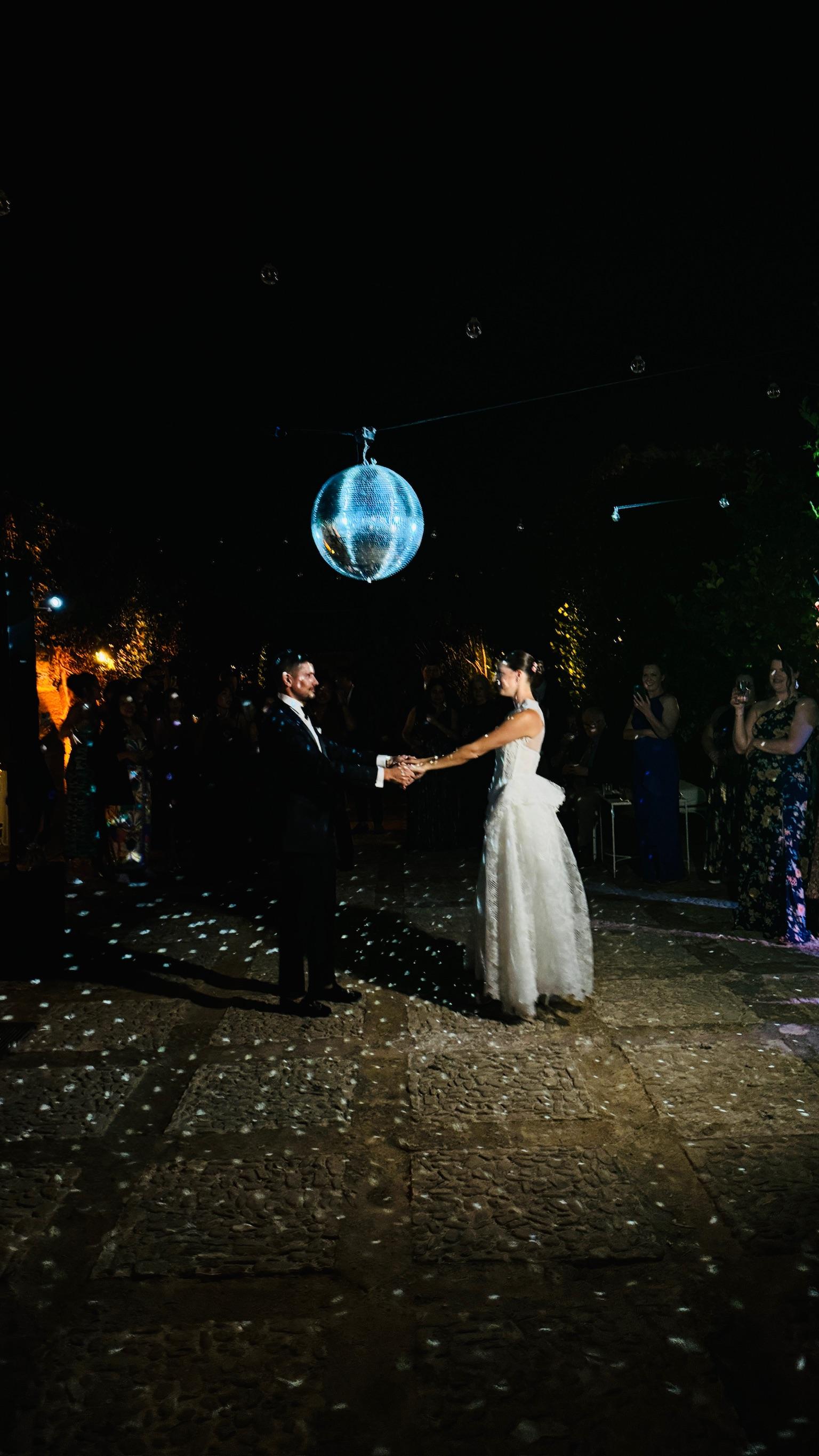 Kate Loscalzo & Andrew Blackwell's wedding 1