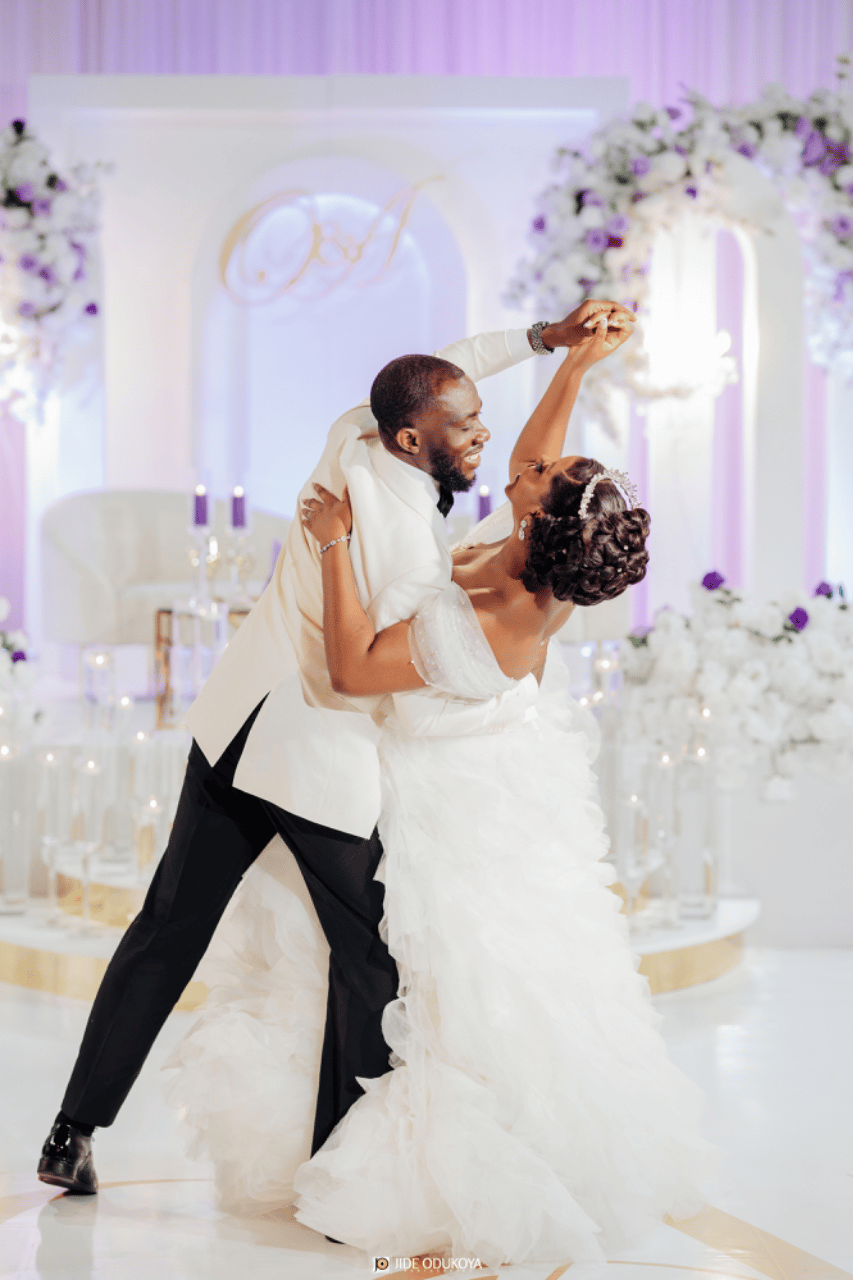 A Glamorous Summer Wedding at Grand Occasions