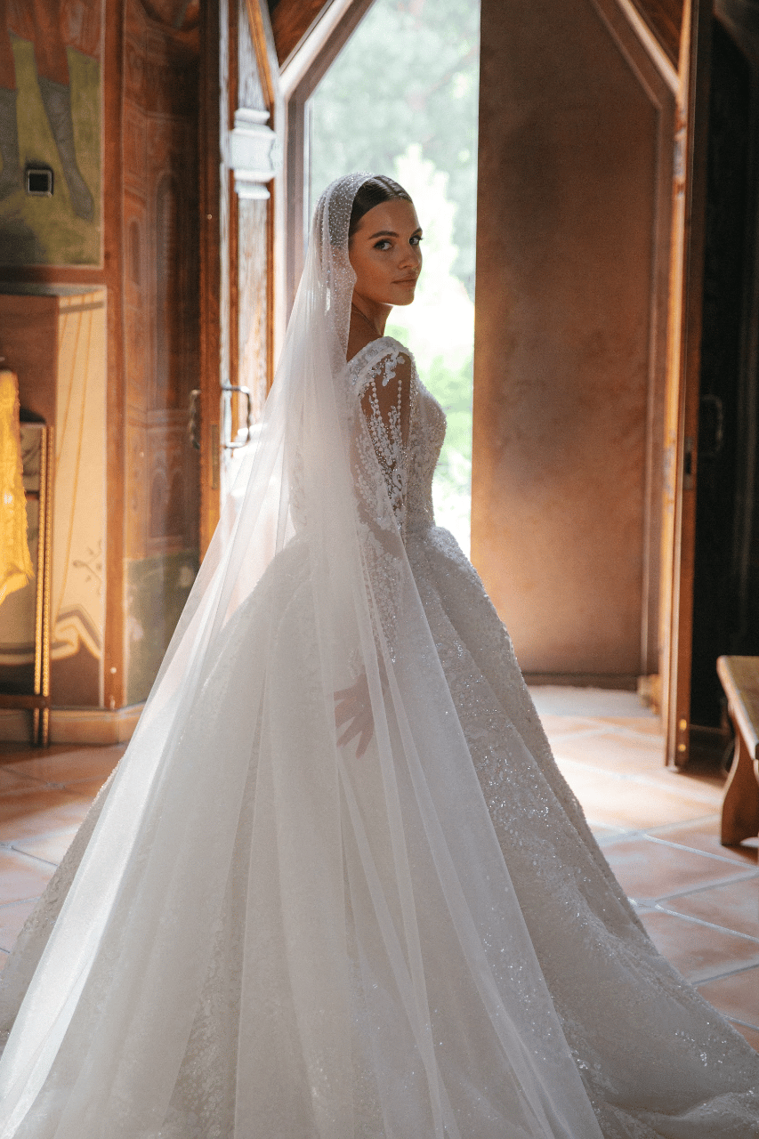 A Glamorous Summer Wedding at Villa Rotonda