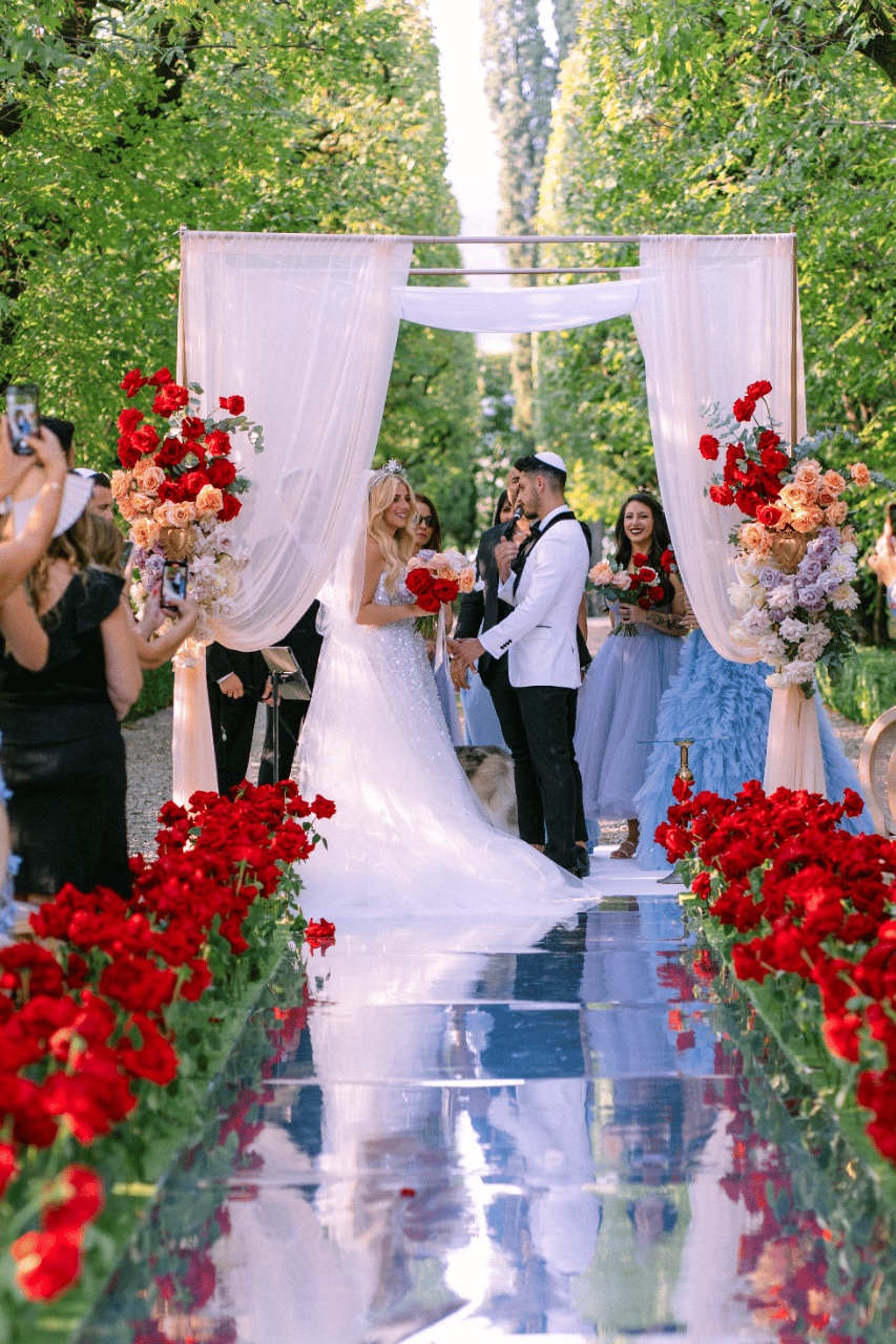 A Glamorous Summer Wedding at Villa Rizzardi photo 2