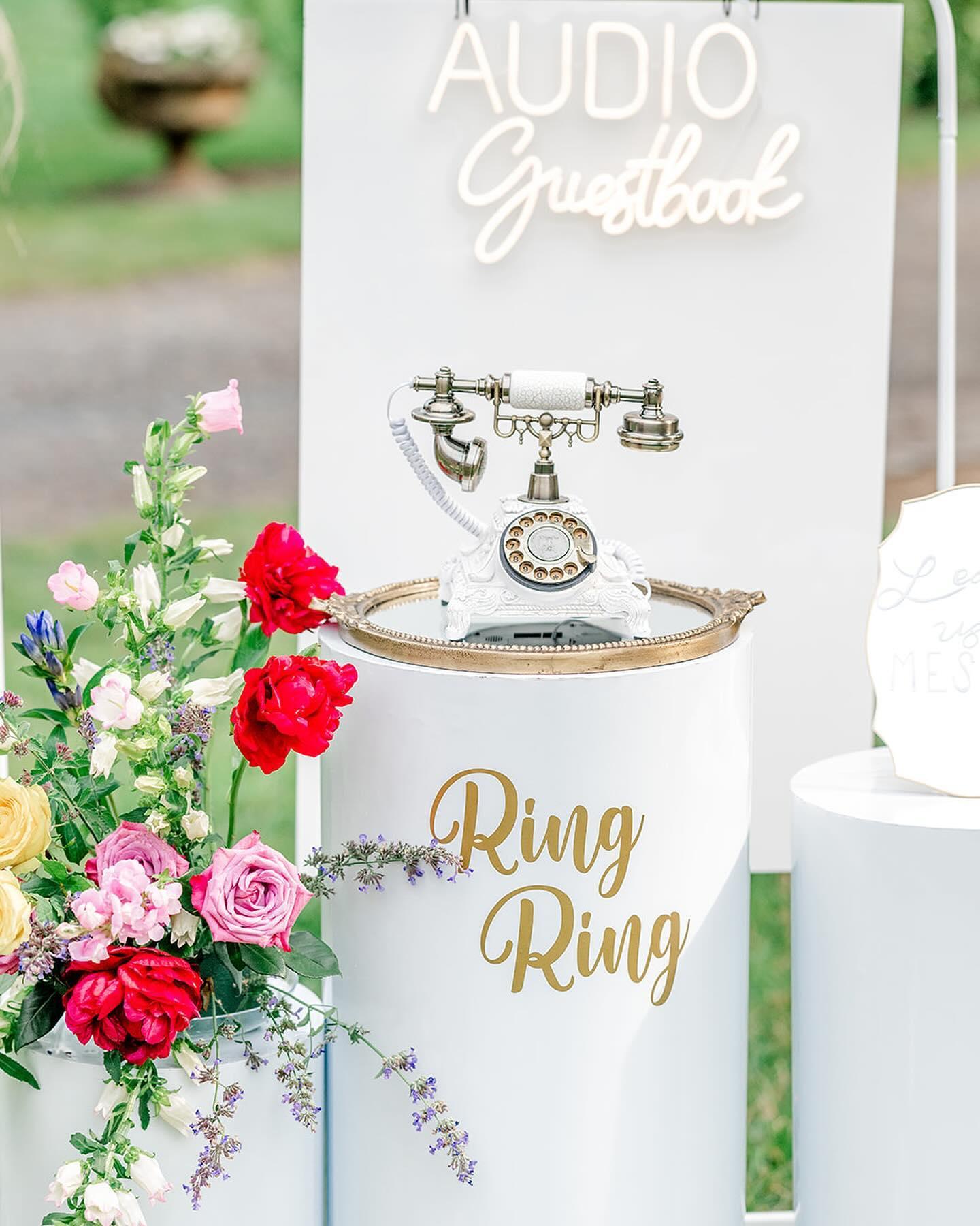 Dialed In Guestbooks