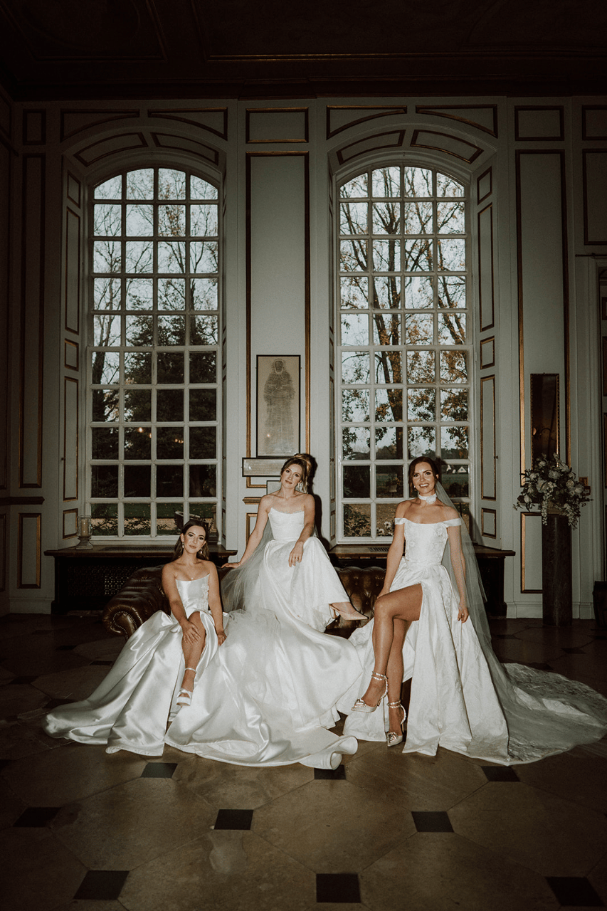 A Romantic Winter Wedding Shoot at Gosfield Hall